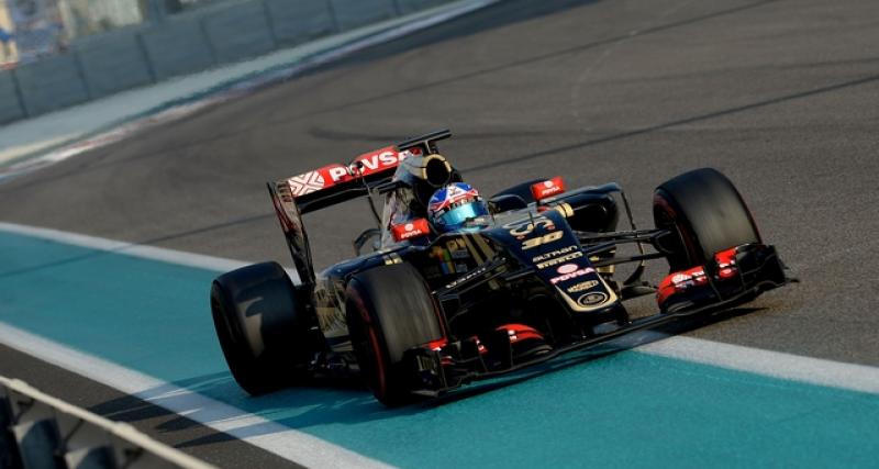  - F1 2016 : Lotus optimiste pour Pastor Maldonado et Jolyon Palmer