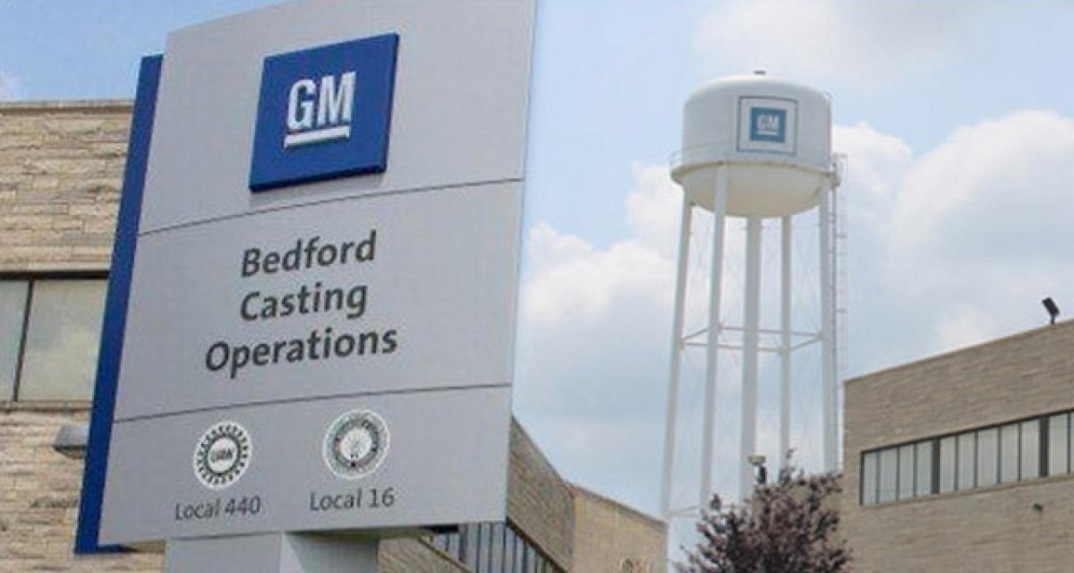 GM investit à Bedford