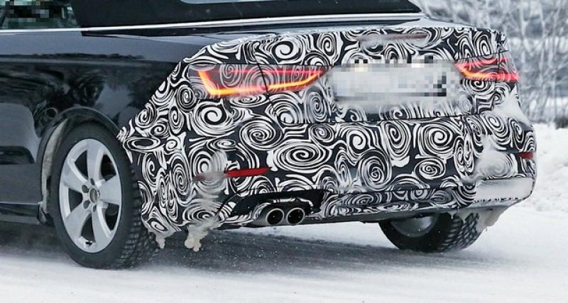  - Spyshot : Audi A3 cabriolet