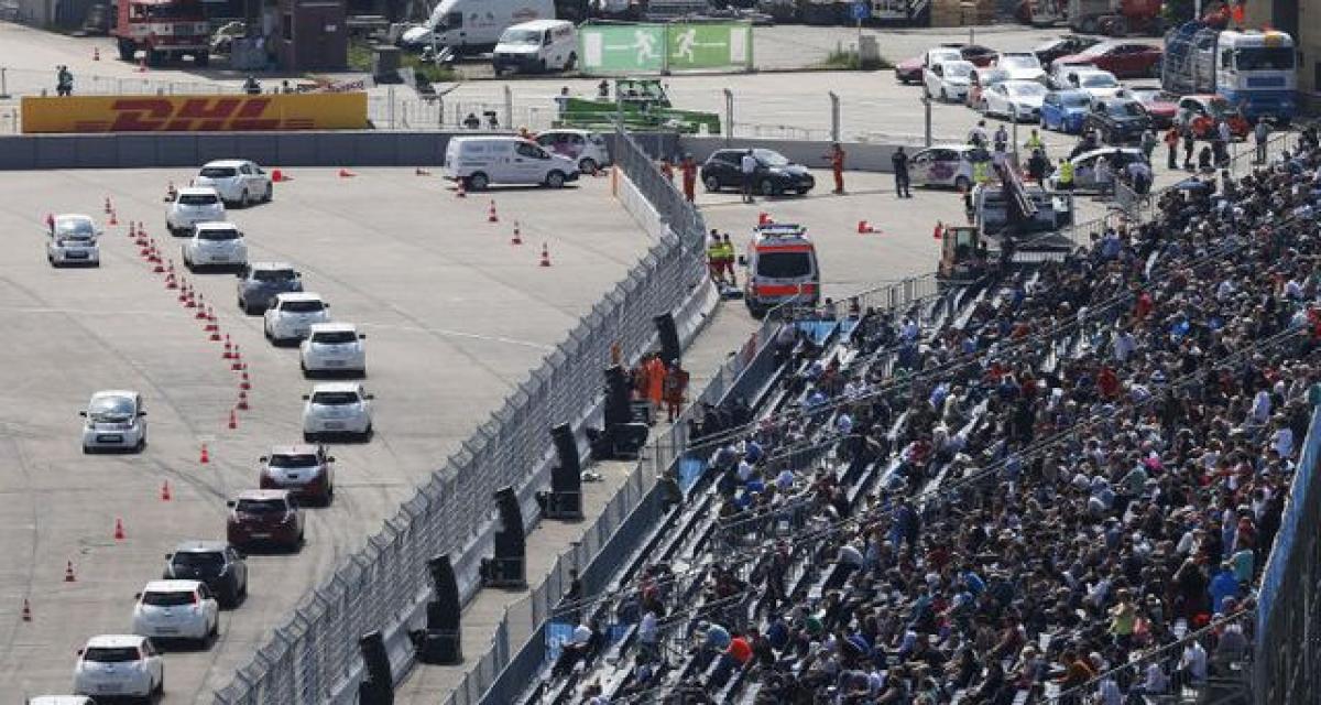 Une parade record de VE lors du dernier Berlin ePrix