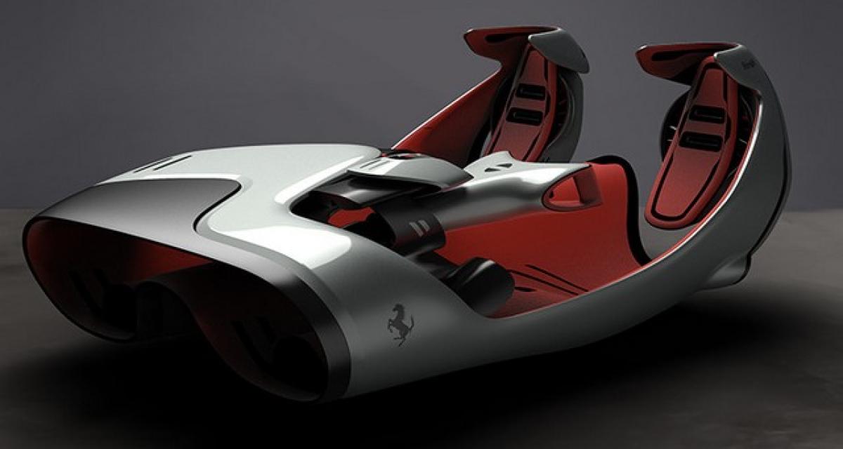 Et si en 2040 une Ferrari ressemblait vraiment à ça ?