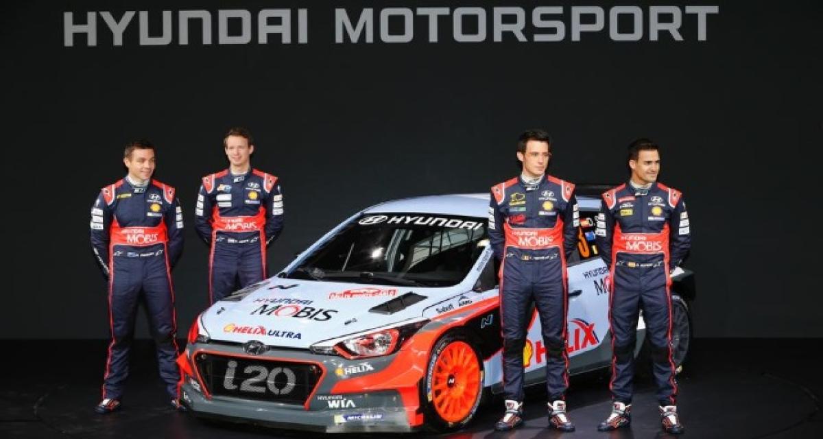 WRC 2016 : voici la nouvelle arme de Hyundai Motorsport