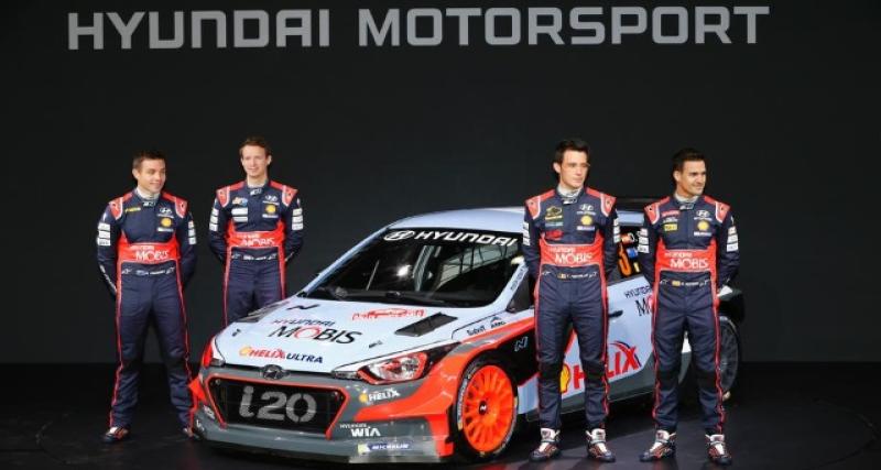  - WRC 2016 : voici la nouvelle arme de Hyundai Motorsport