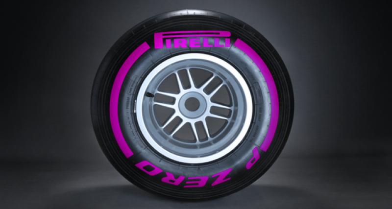  - F1 2016 : jusqu'à 12 journées de test pour Pirelli