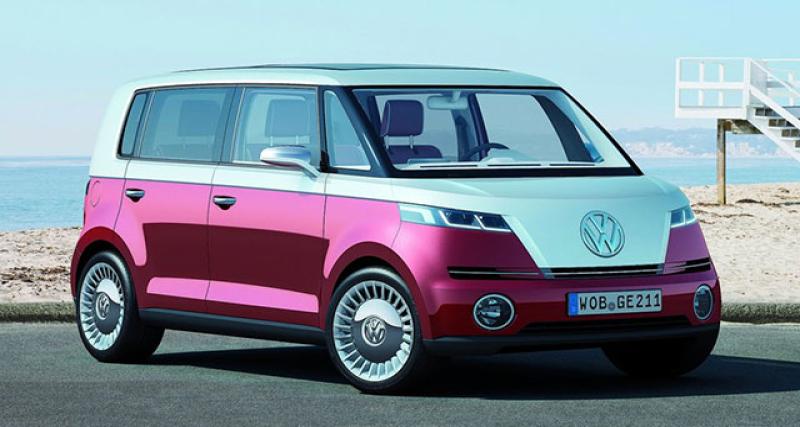  - CES 2016 : un concept électrique pour Volkswagen