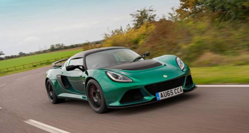  - La Lotus Exige S devient Sport 350 et plus sportive