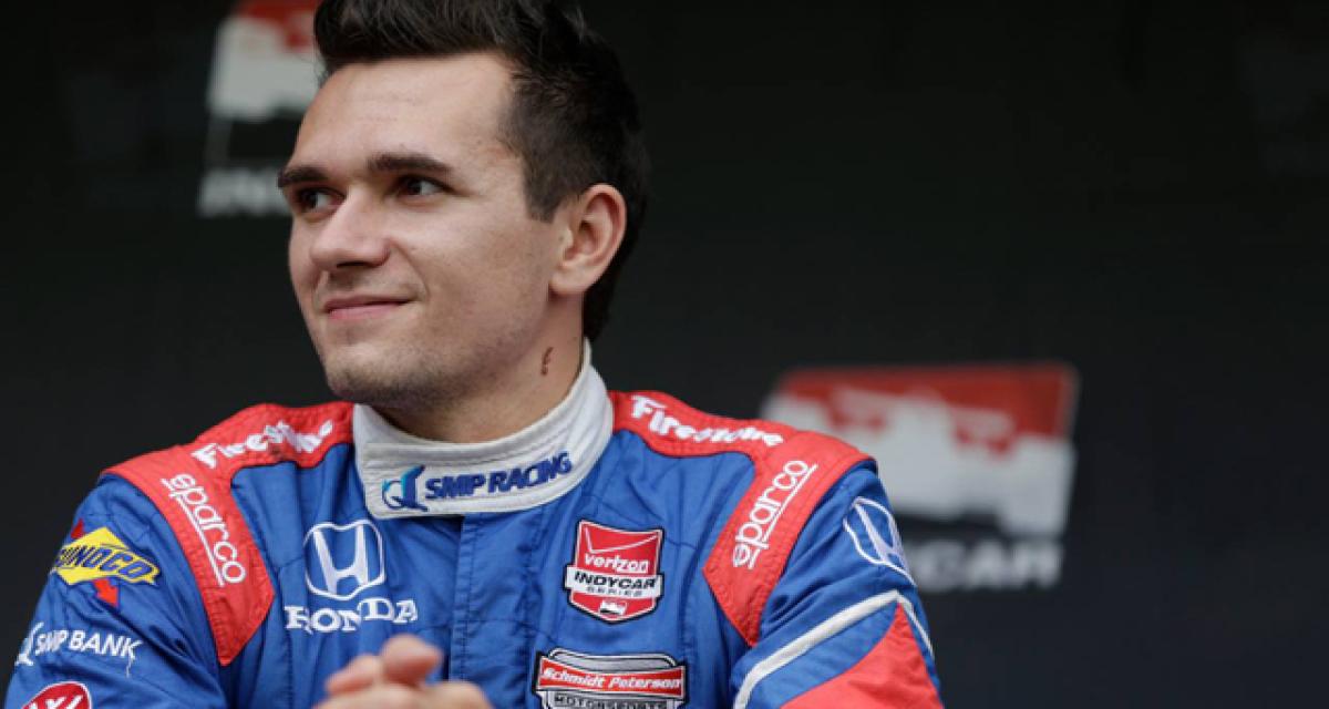 Indycar - Mikhail Aleshin revient avec Schmidt Peterson