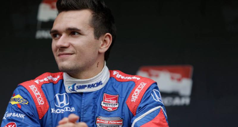  - Indycar - Mikhail Aleshin revient avec Schmidt Peterson