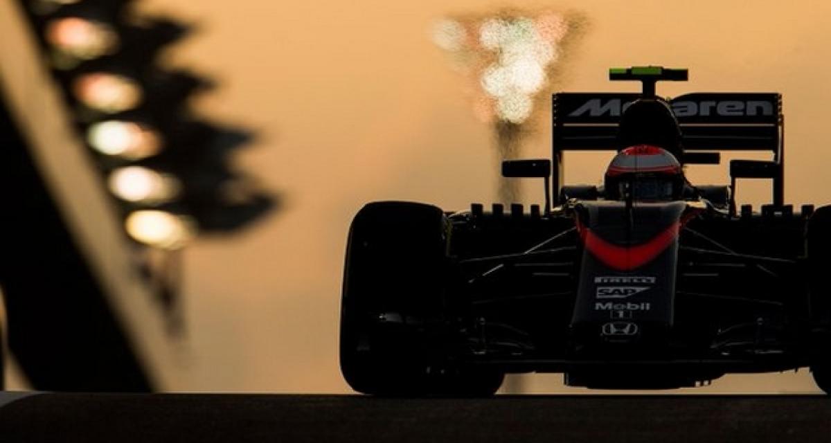 F1 : McLaren prolonge avec Santander