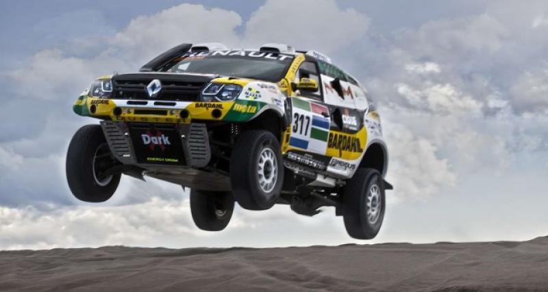  - Ch. Lavieille pilote officiel Renault Duster Dakar Team se prépare pour la grande épopée