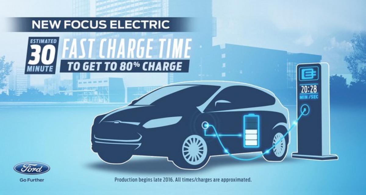 Améliorations pour la Ford Focus électrique
