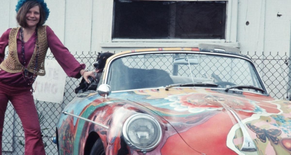 La Porsche 356 C de Janis Joplin vendue à 1,76 million de dollars aux enchères