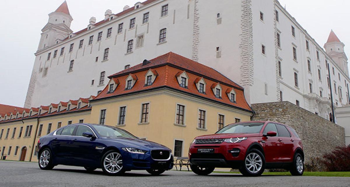 Jaguar Land Rover en Slovaquie, c'est officiel pour 2018