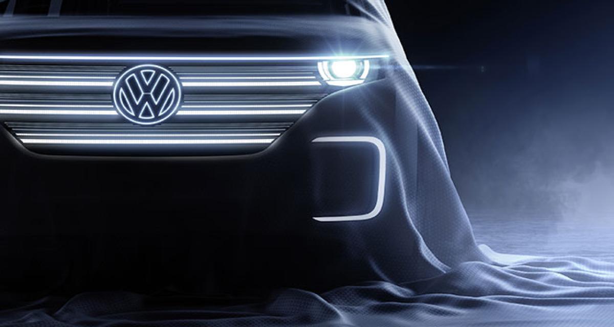 Volkswagen annonce son concept électrique pour le CES