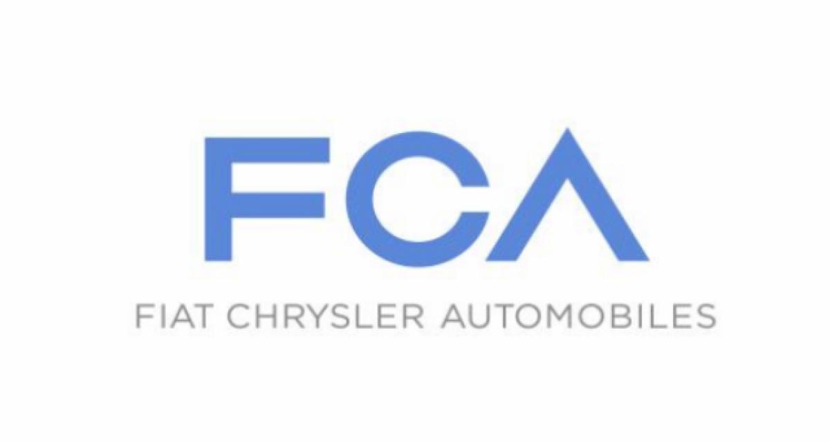 Fiat Chrysler : accord amiable avec la justice US pour défaut d'information