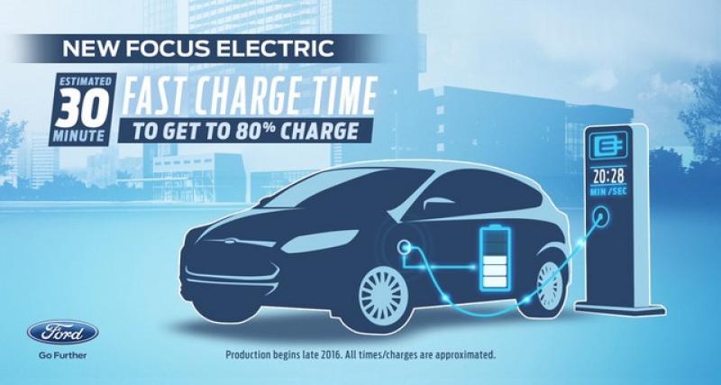  - Ford investit dans les véhicules électriques et la mobilité partagée