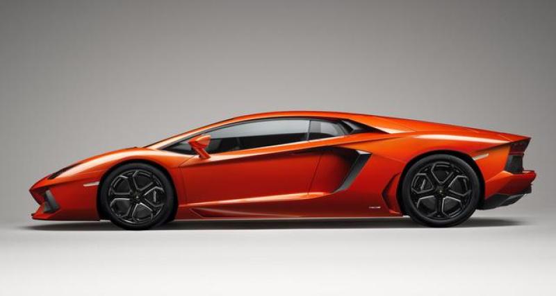  - La Lamborghini Aventador ne sera pas propulsée