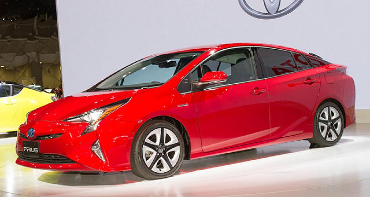 Toyota Prius : des ambitions 2016 sensiblement revues à la baisse