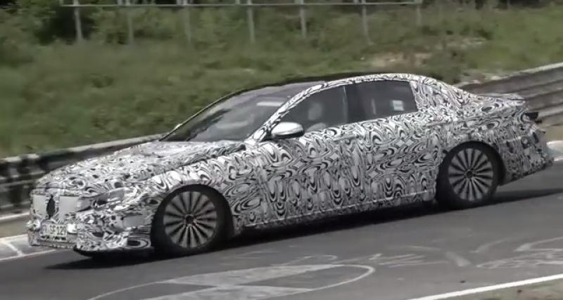  - Le développement de la future Mercedes Classe E illustré en vidéo