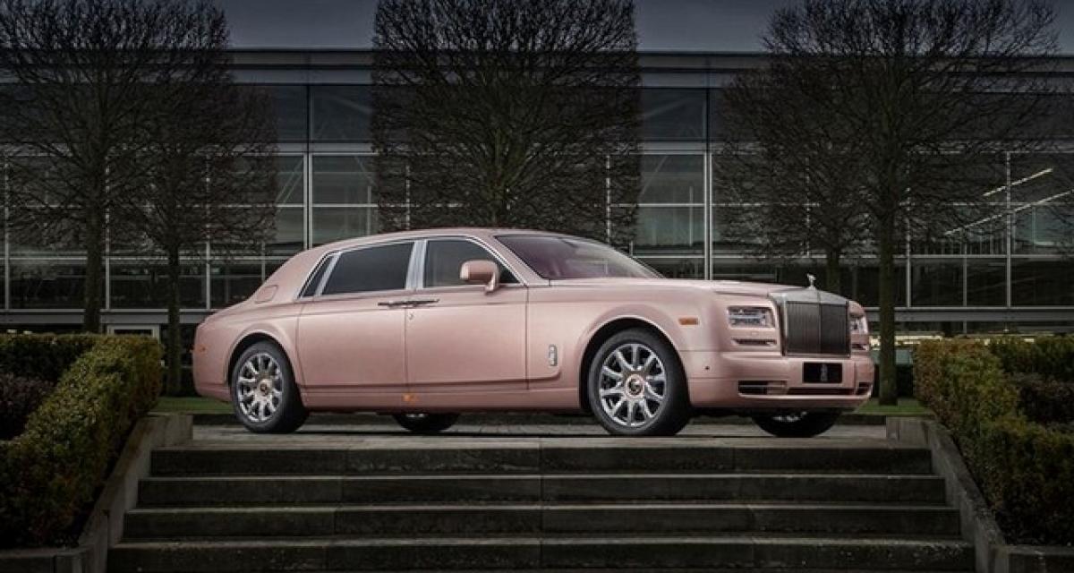 Rolls-Royce Phantom Sunrise : nouveau one-off