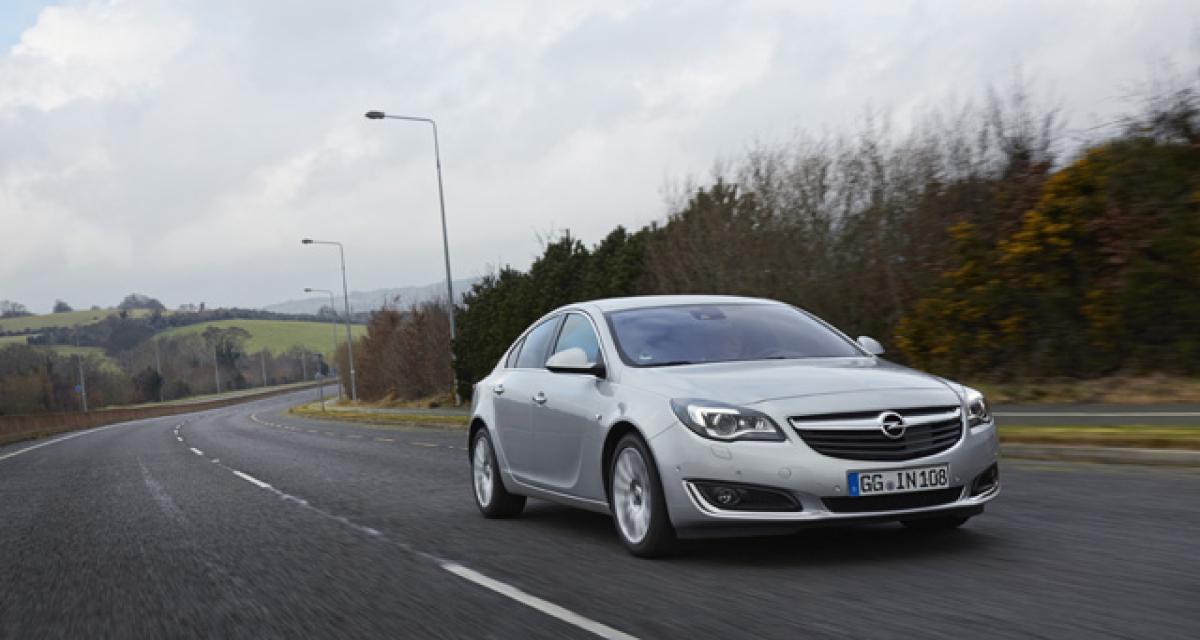 La prochaine Opel Insignia aurait droit à un nouveau biturbo diesel