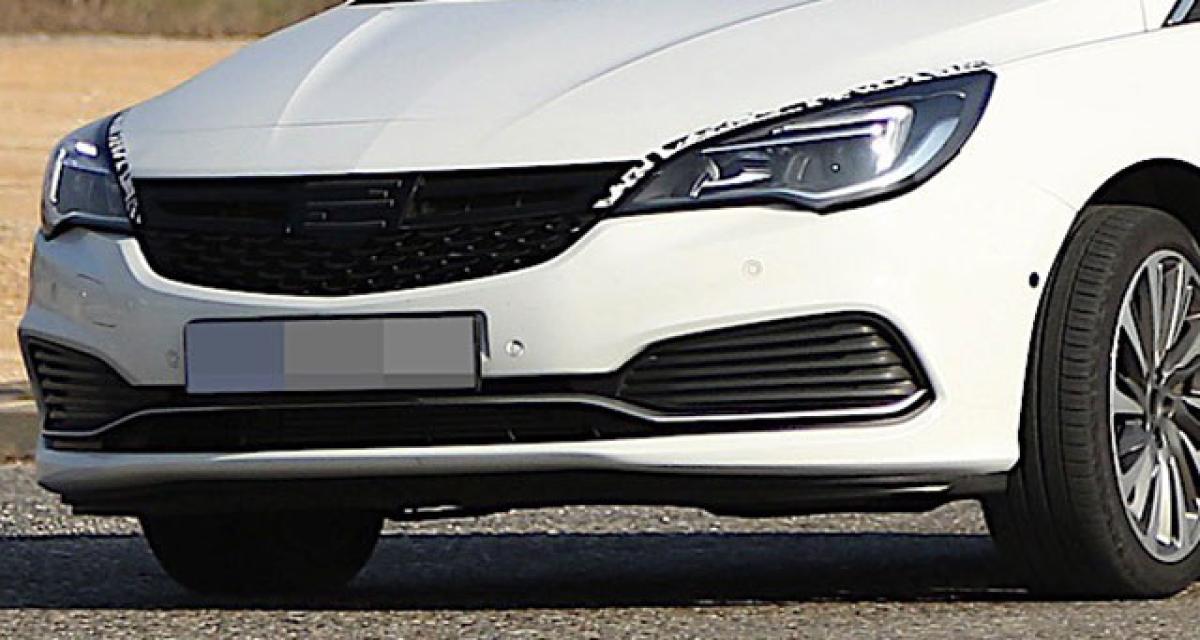 Spyshots : Opel Astra GSi