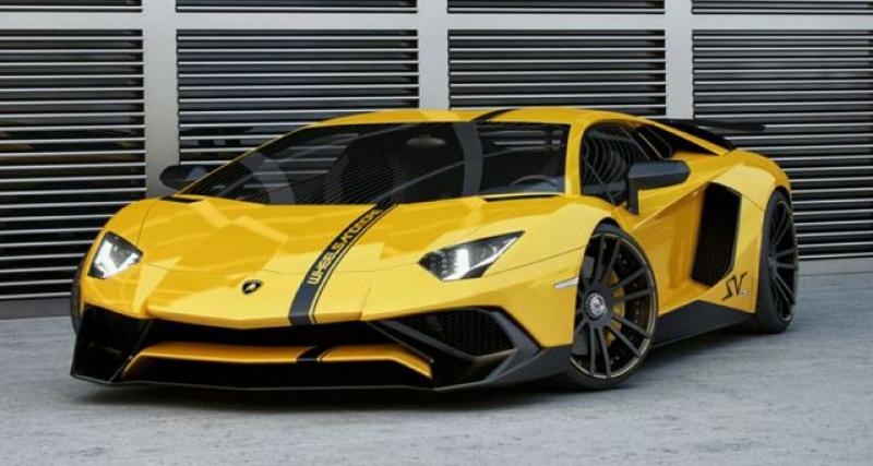 - Wheelsandmore pousse à 800 ch une Lamborghini Aventador SV