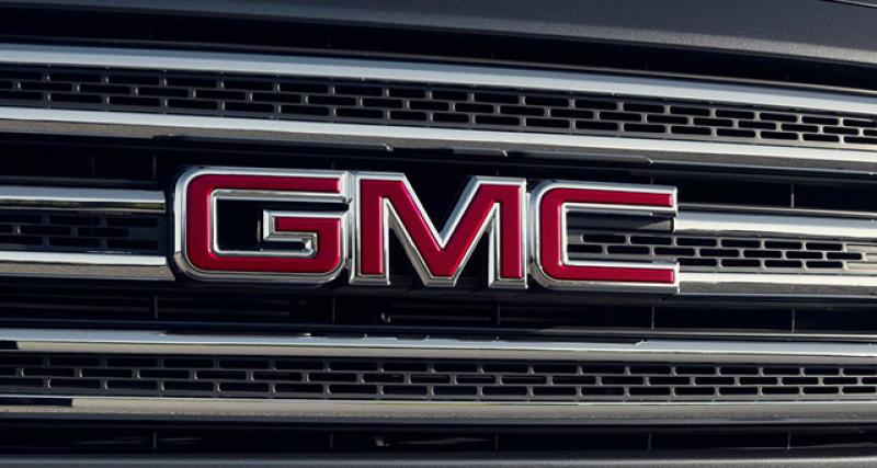 - GMC et le retour d'un crossover compact