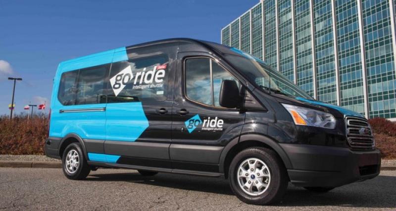  - Ford Transit en mobilité partagée : des détails