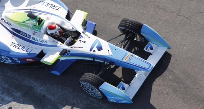  - Formule E : Trulli et son équipe s'en vont