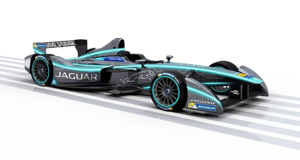 Formule E : Jaguar mise sur l'électrique