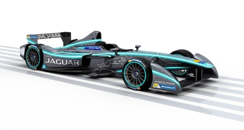  - Formule E : Jaguar mise sur l'électrique