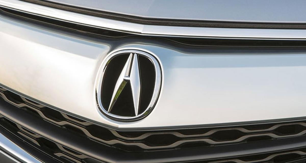 Des Acura made in China en 2016