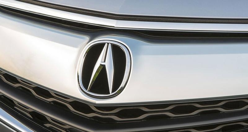  - Des Acura made in China en 2016