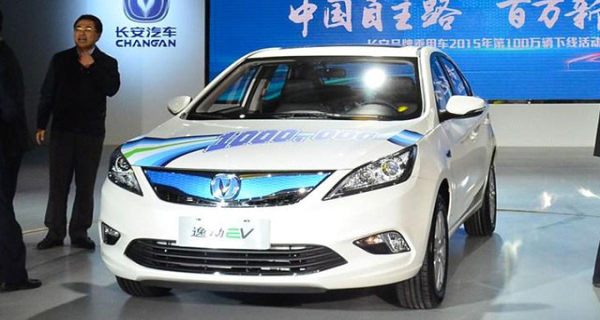Changan, premier chinois au dessus du million de voitures