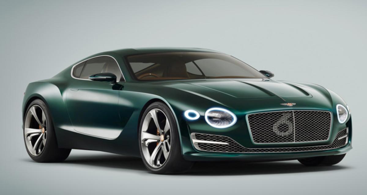 Une plateforme Porsche pour la future Bentley Speed 6 ?