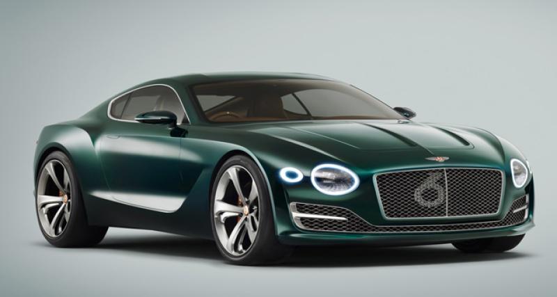  - Une plateforme Porsche pour la future Bentley Speed 6 ?