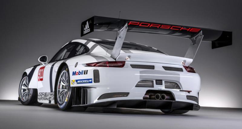  - Porsche avec le Manthey Racing à la GT World Cup de Macao en 2016 ?