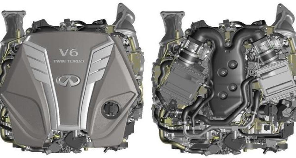 Infiniti : un nouveau V6 Twin Turbo