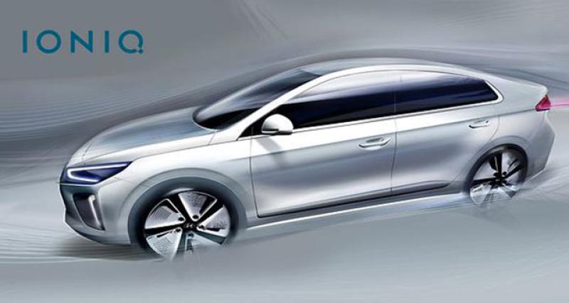  - De nouvelles esquisses pour la Hyundai Ioniq