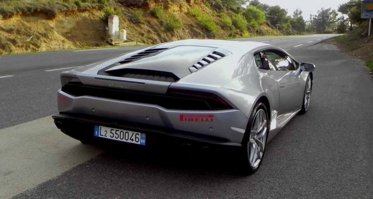 Lamborghini Huracàn : l'offre va s'élargir