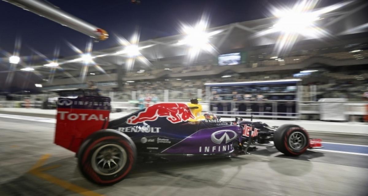 F1 : une limite à trois moteurs par saison envisagée