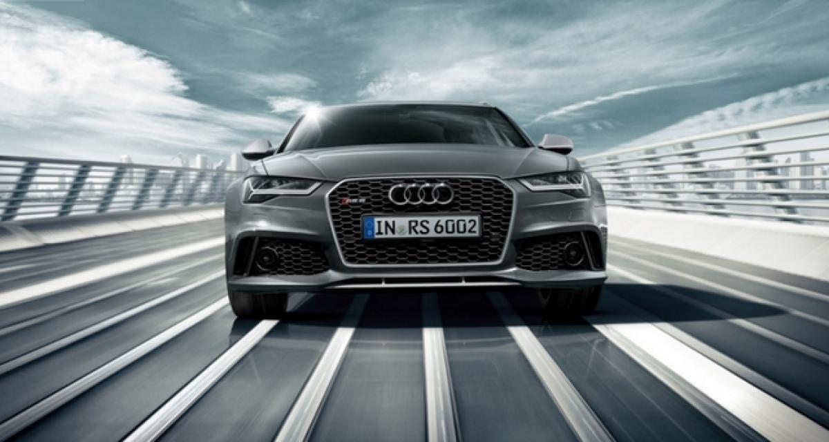 Audi songerait à une RS6 Allroad