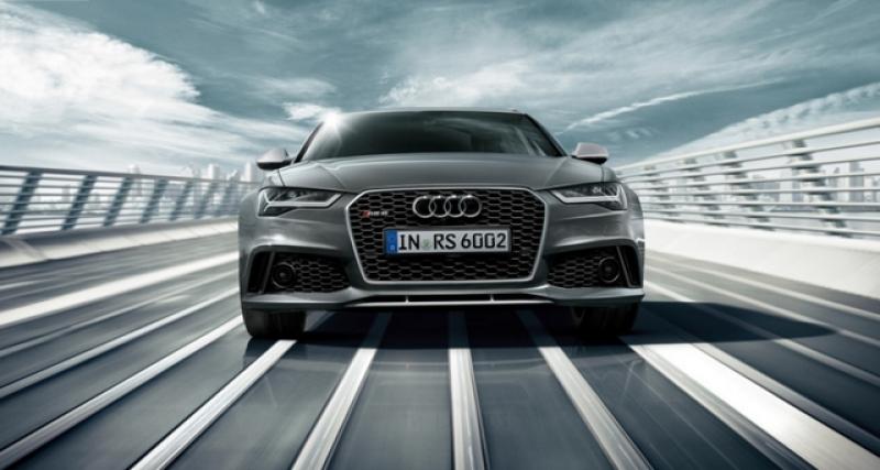  - Audi songerait à une RS6 Allroad