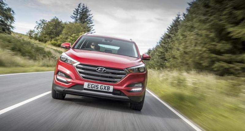  - Avec le Tucson, Hyundai signe une performance historique en Europe