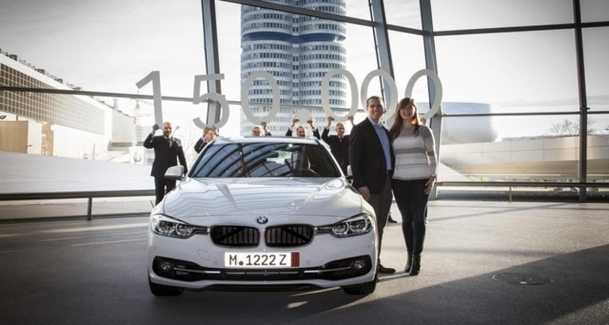 150 000 remises de clefs au BMW Welt
