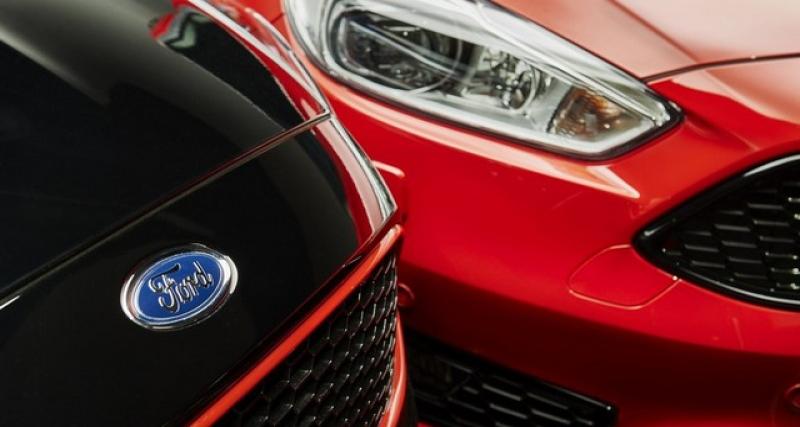  - Ford Focus Red Edition et Black Edition
