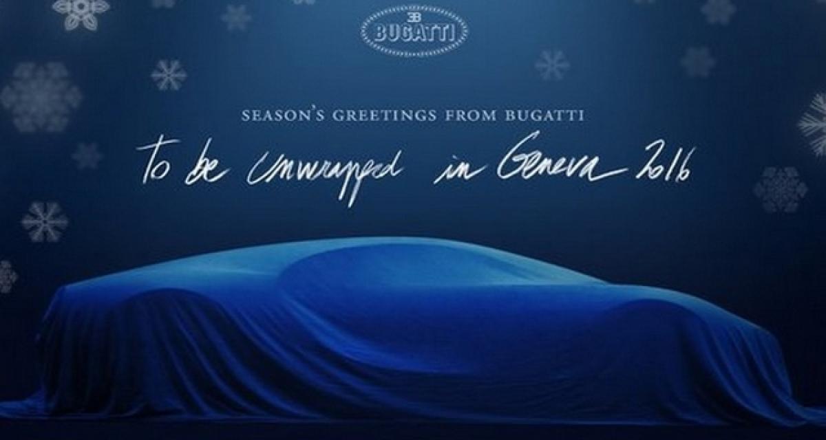 Bugatti fête la fin d'année avec un nouveau trailer de sa Chiron