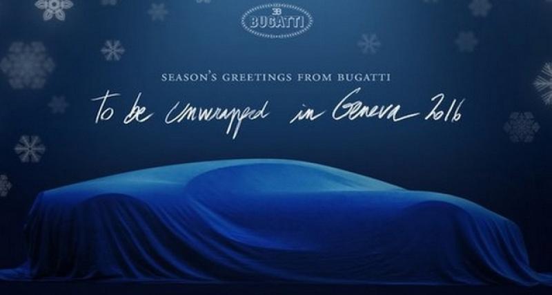  - Bugatti fête la fin d'année avec un nouveau trailer de sa Chiron