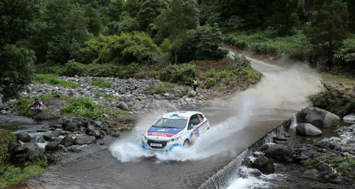 La Peugeot Rally Academy vers le WRC